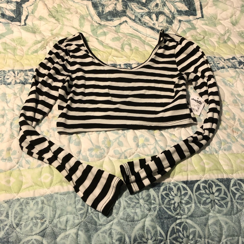 Charlotte Russe Crop Top